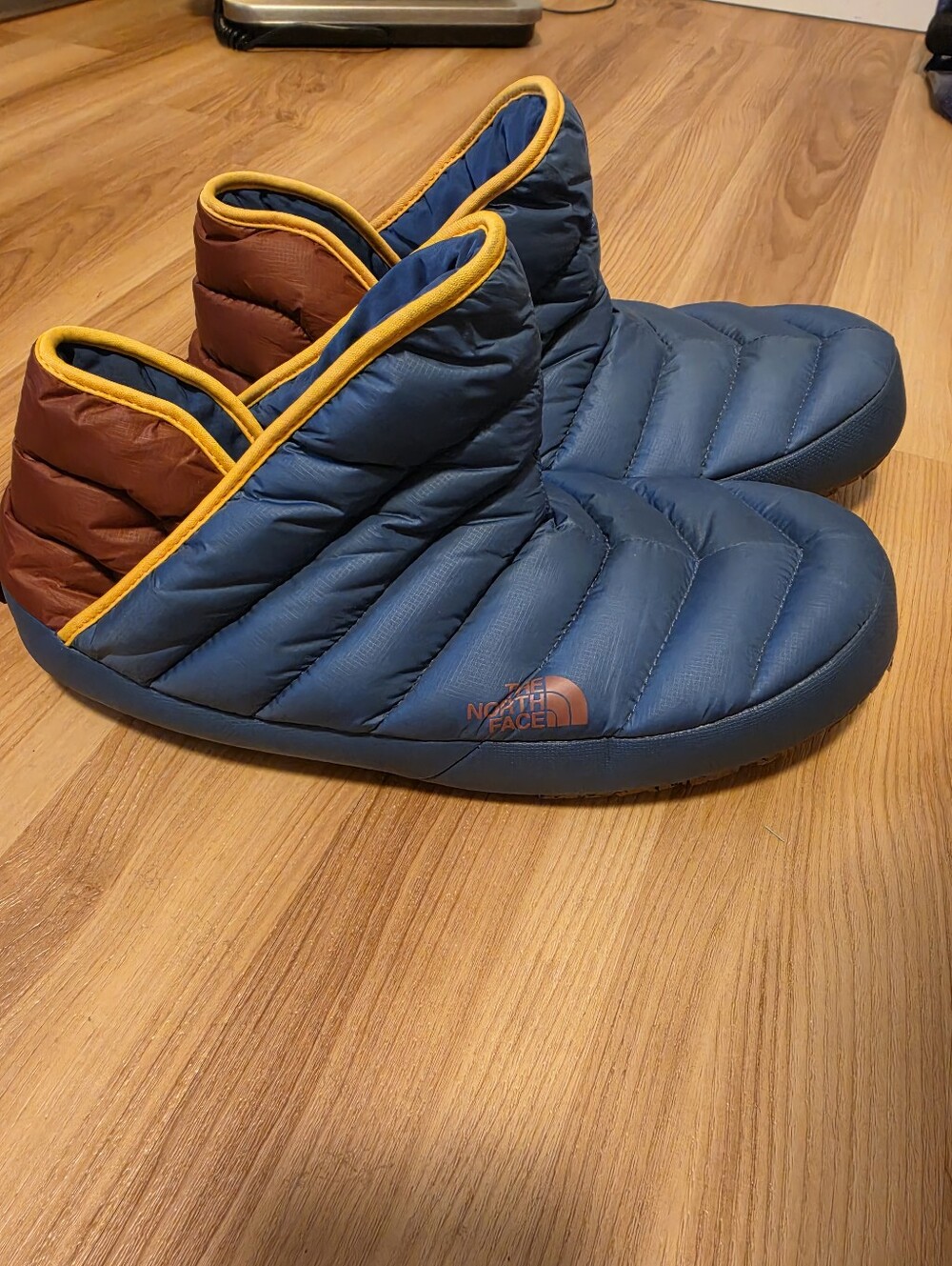 The North Face Thermoball Puffer Slip-On Booties Men's Size 13